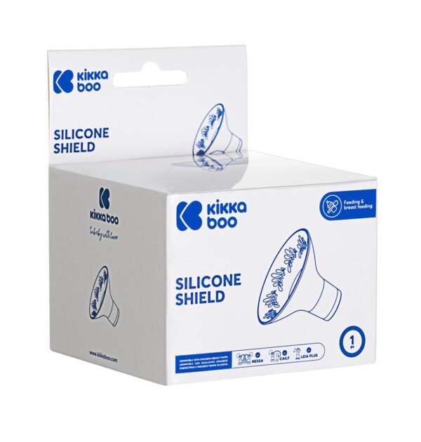 Резервна силиконова фуния 21мм за помпи Nessa-Caily-Leia Plus - Image 2