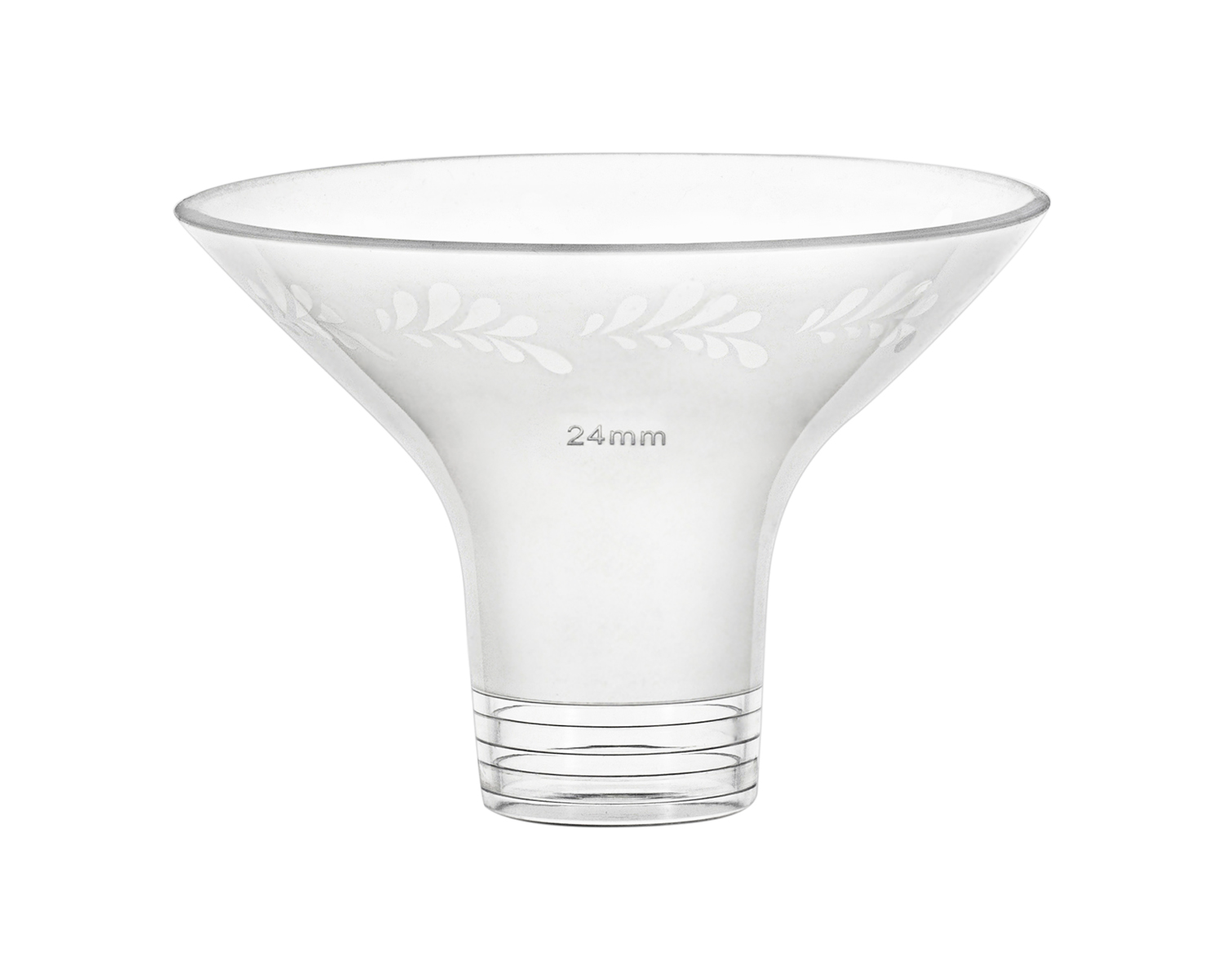 Резервна силиконова фуния 24мм за помпи Nessa-Caily-Leia Plus