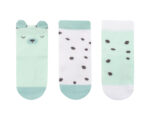 Бебешки чорапи с 3D уши Bear with me Mint 2-3г - Image 2