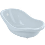 Вана с отвор Hippo 82cm Blue