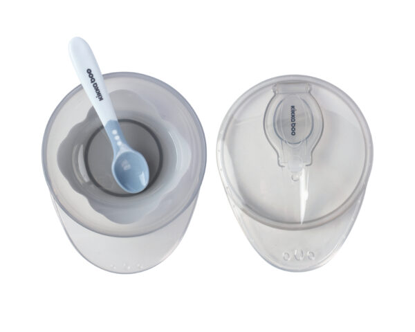 Купа с лъжица Blue - Image 3