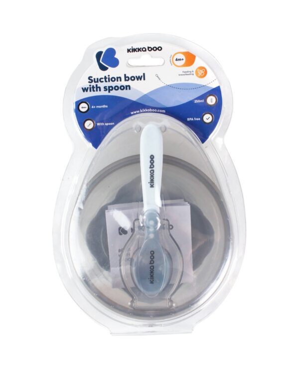 Купа с лъжица Blue - Image 4