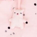Кош за памперси с връзки Bear with me Pink - Image 3