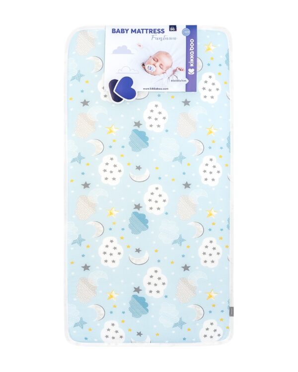 Матрак Fantasia 60x120x7см Clouds Blue - Image 2