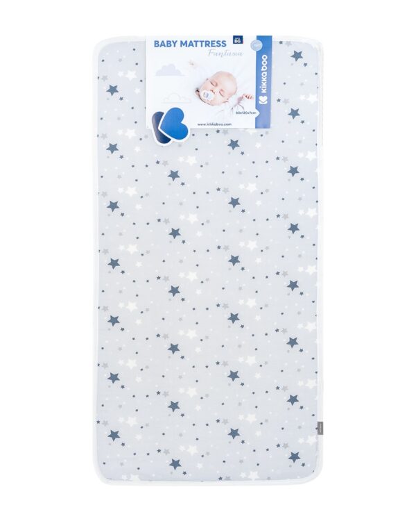 Матрак Fantasia 60x120x7см Stars Grey - Image 2