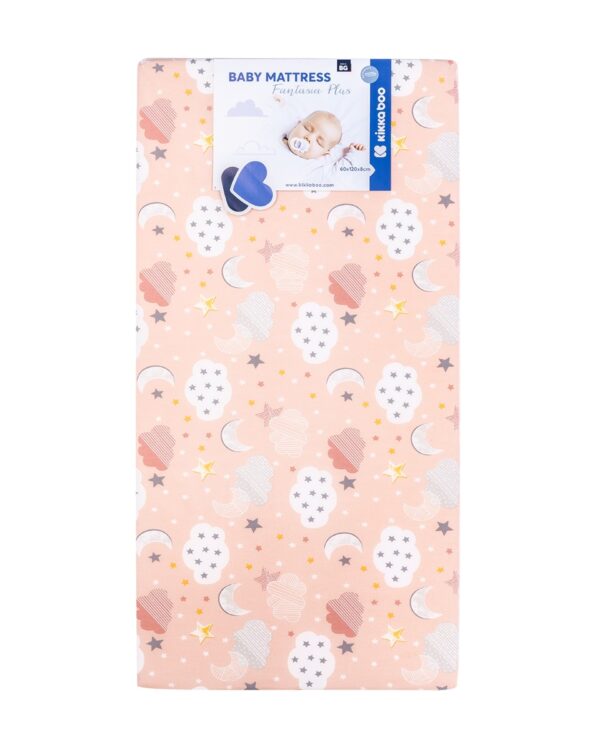Матрак Fantasia Plus 60x120x8см Clouds Peach - Image 2