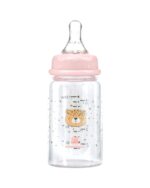 Шише стъклено 120мл Savanna Pink - Image 2