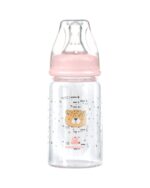 Шише стъклено 120мл Savanna Pink