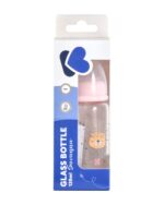 Шише стъклено 120мл Savanna Pink - Image 3