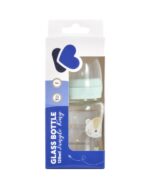 Шише стъклено 120мл Jungle King Mint - Image 3