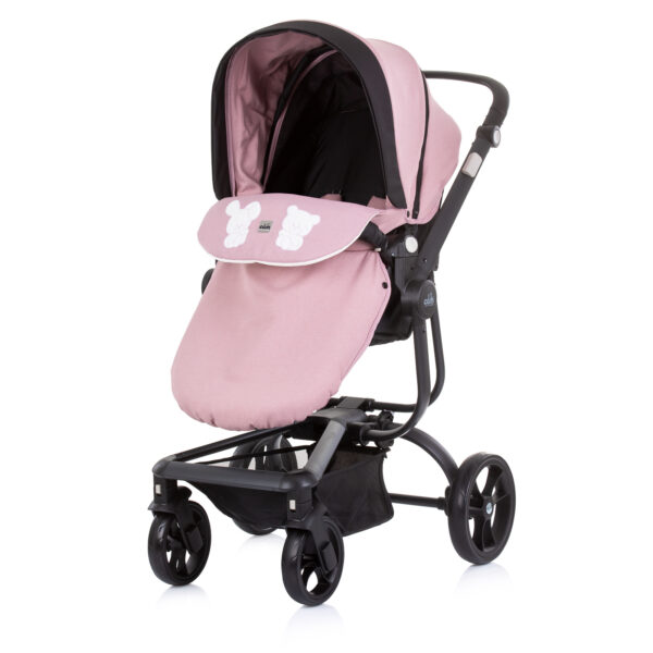 Количка 3 в 1 "Taski Sport "932 розово - Image 2