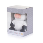 Плюшена играчка с музика/лампа"Кравичка" - Image 2