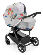 Кош,седалка,чанта550сивоMILANO - Image 2