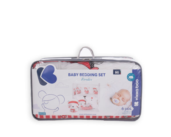 Бебешки спален комплект 2 части EU style 70/140 Pirates - Image 5