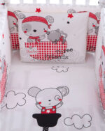 Бебешки спален комплект 6 части 60/120 Pirates - Image 3