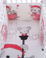 Бебешки спален комплект 2 части EU style 70/140 Pirates - Image 3