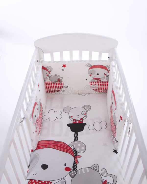 Бебешки спален комплект 2 части EU style 70/140 Pirates - Image 4