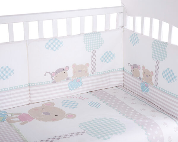 Бебешки спален комплект 2 части EU style 70/140 Fantasia - Image 2