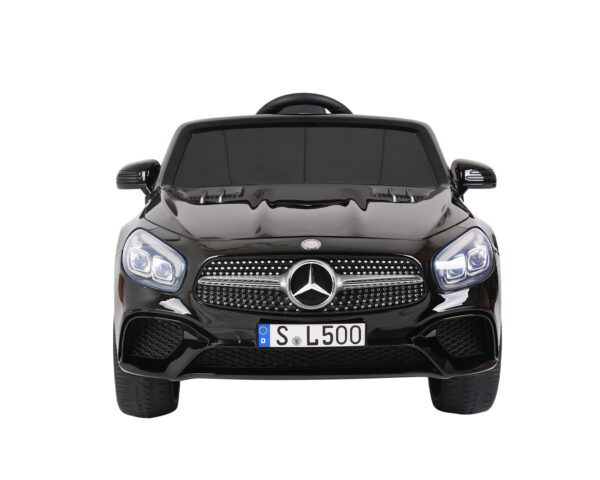 Акумулаторна кола Licensed Mercedes Benz SL500 Black SP - Image 3