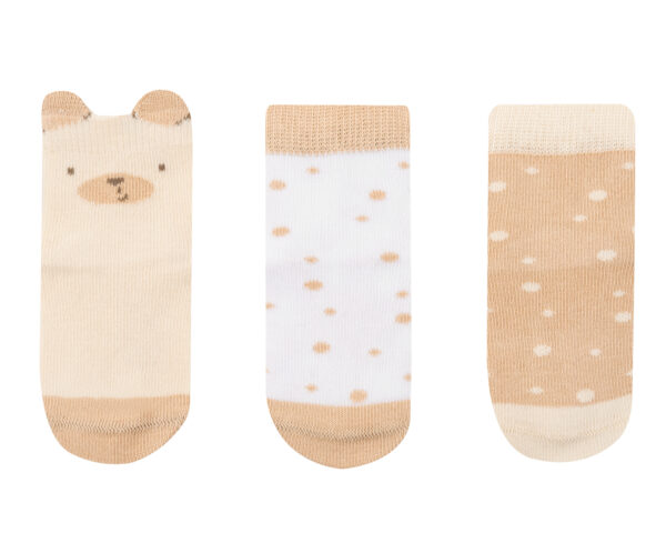 Бебешки чорапи с 3D уши My Teddy 2-3г - Image 2