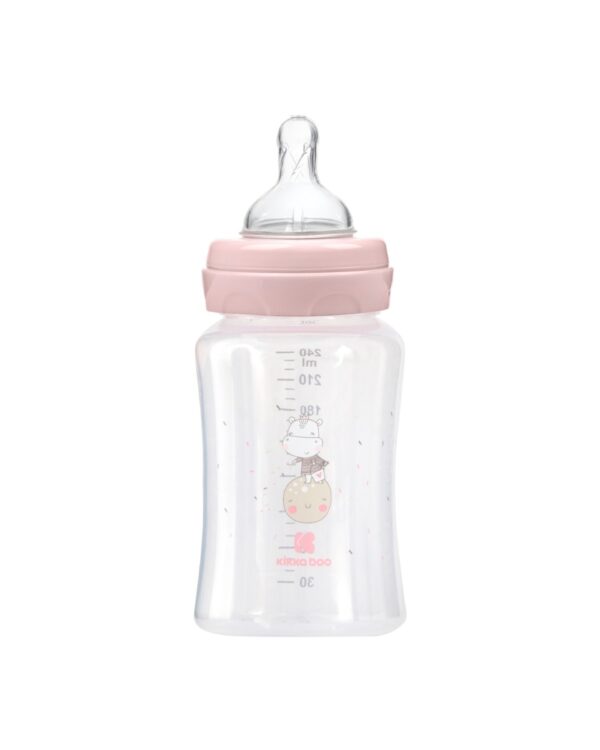 Шише РР 240мл Hippo Dreams Pink - Image 2