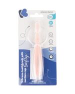 Четка силиконова за зъби Softy Pink - Image 2