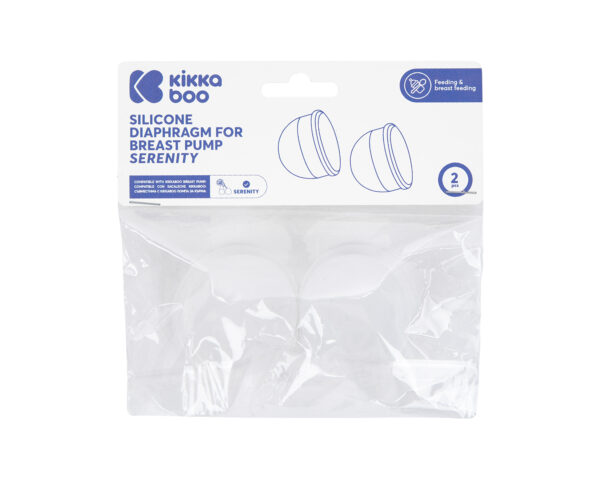 Резервна силиконова диафрагма за помпа за кърма Serenity –  2бр. - Image 2