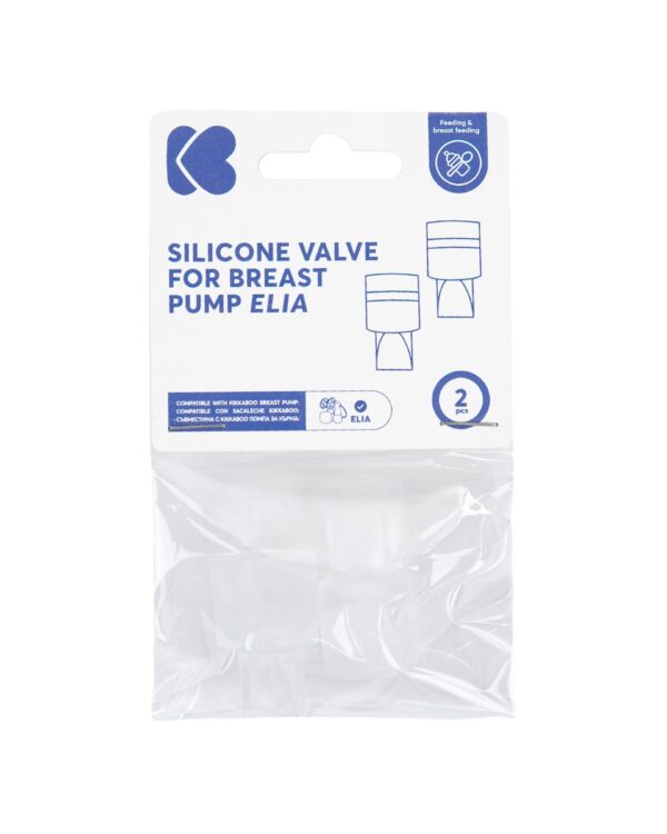 Резервна силиконова клапа за помпа за кърма Elia – 2бр. - Image 2