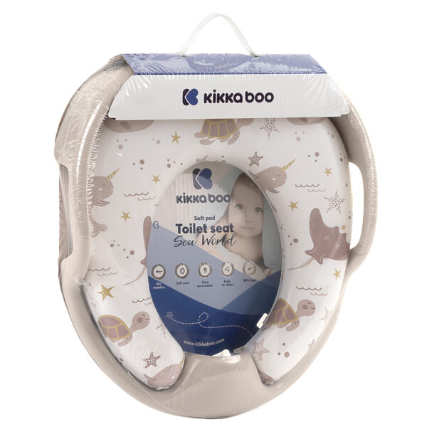Тоалетна седалка Sea World Beige - Image 2