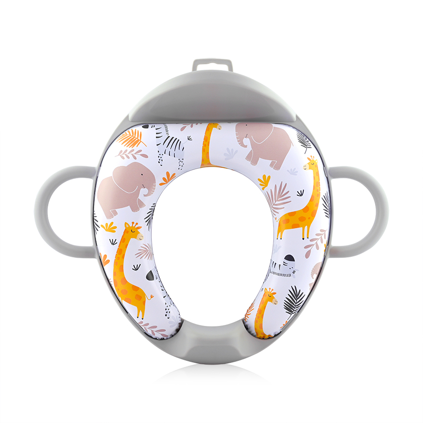 МЕКА ПРИСТАВКА С ОБЛЕГАЛКА GREY ANIMALS