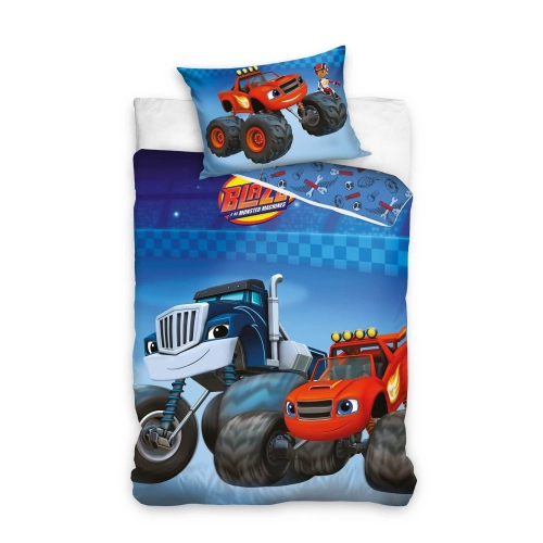 Бебешки спален комплект за кошара Blaze and Friends