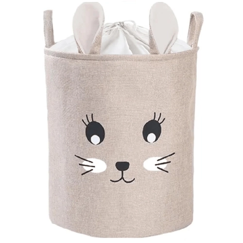 Първокласен кош за съхранение, сгъваема   XXL, 63 L, заек