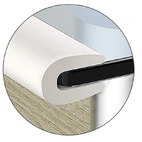 Предпазители за ръбове и ъгли стъклена повърхност – 4 броя