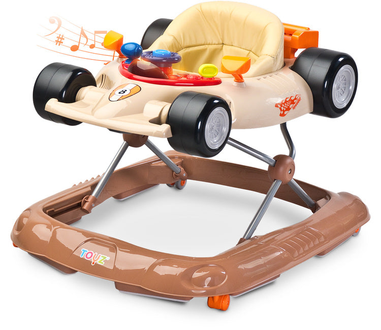 Бебешка Проходилка Speeder Beige Caretero Toyz