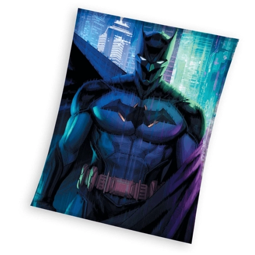 BATMAN одеяло корал 150x200 240GSM с лиценз