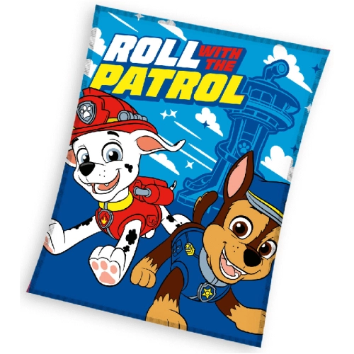 Меко одеяло корал 130x170 PAW PATROL 130x170 240GSM