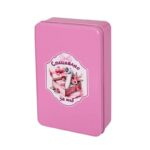 Подаръчен комплект за спа с органичен сапун "Лавандула" в метална кутия