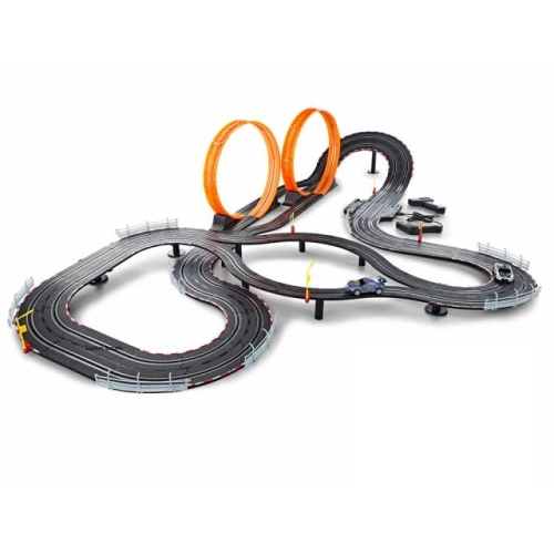 Детска писта с лупинги Ari с USB зареждане и колички 865 см