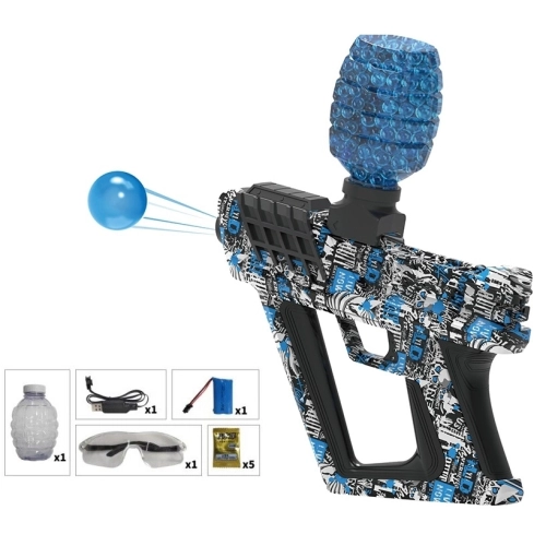 Пистолет за деца The Oracle с водни топчета и аксесоари