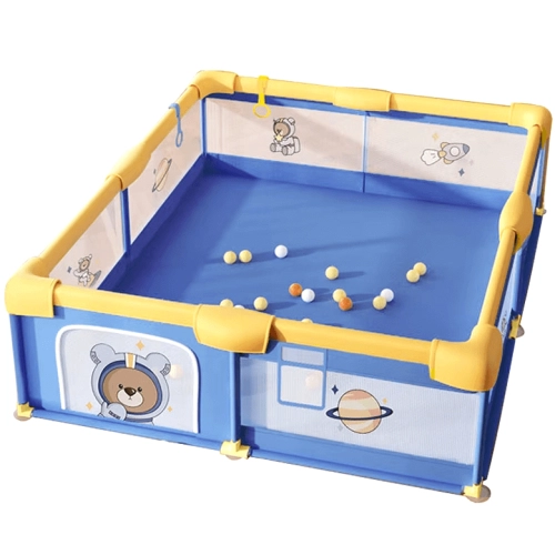 Бебешка мека ограда с цип Mojo 180*200*65