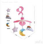 Музикална въртележка за легло и кошара - Image 2