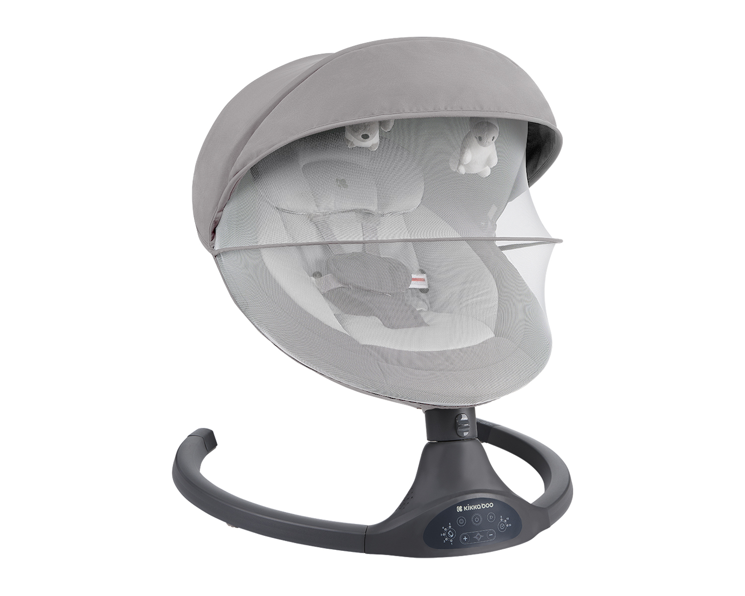 Електрическа люлка Codie Light Grey 2025 - Image 1