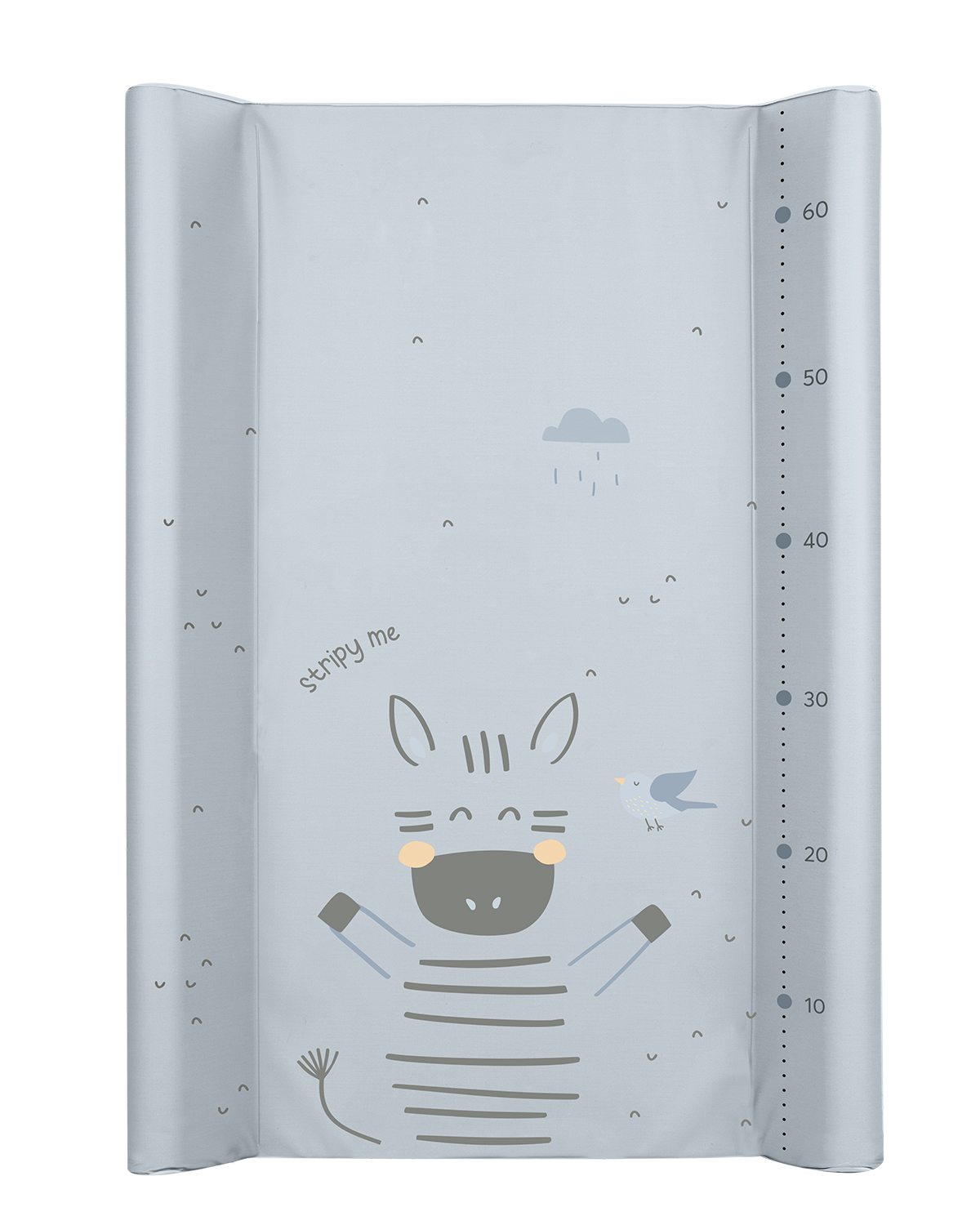 pvc_changing_pad_stripy_friends_3 Твърда PVC подложка за повиване 50х80см Stripy Friends - Image 1