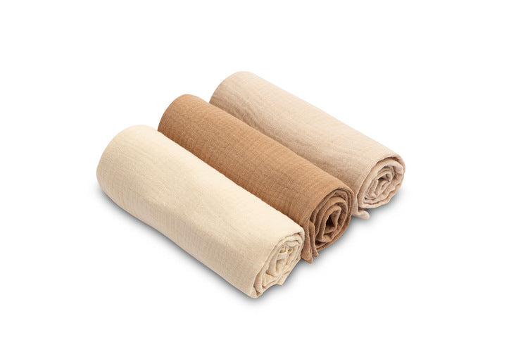 Муселинови Пелени Uniform Brown 3 Броя 60x80см