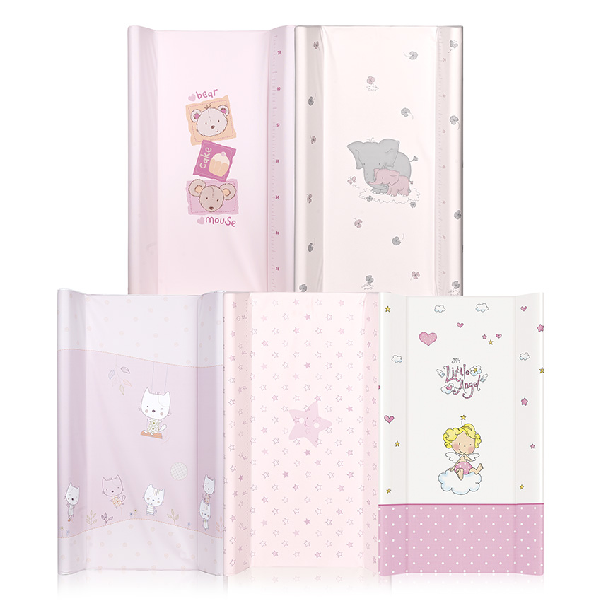 ТВЪРДА ПОДЛОЖКА-МАЛКА 50х70 СМ PINK