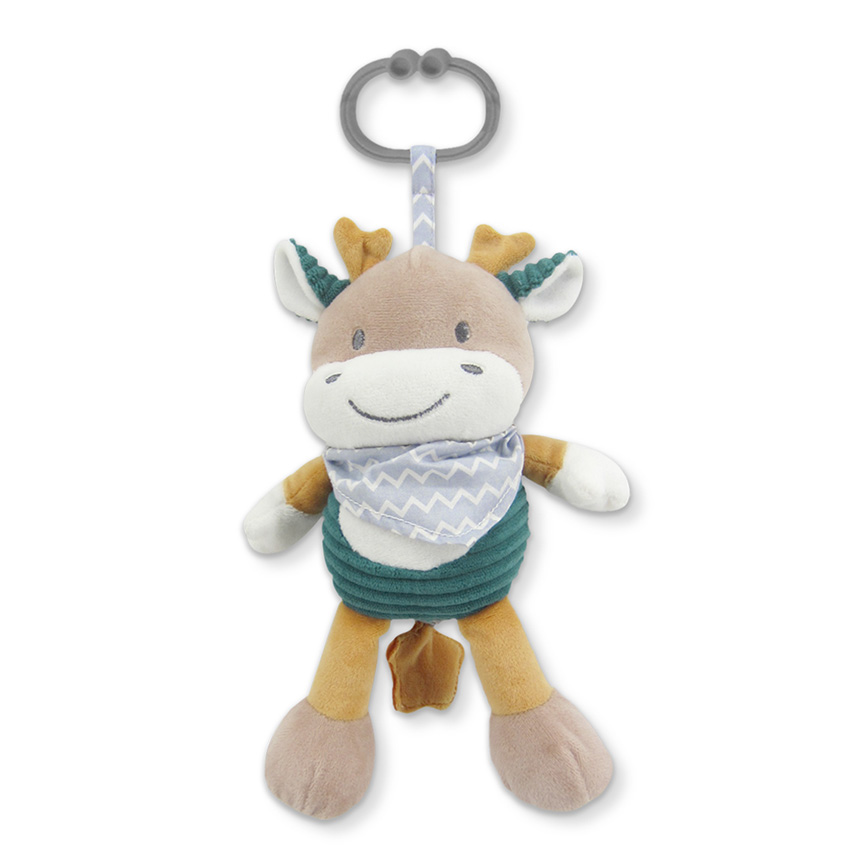 МУЗИКАЛНА ИГРАЧKA ЕЛЕНЧЕ СИНЬО NATURAL