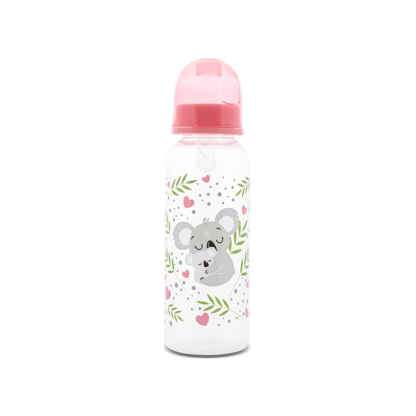 ШИШЕ SIMPLE 250ML SHELL PINK
