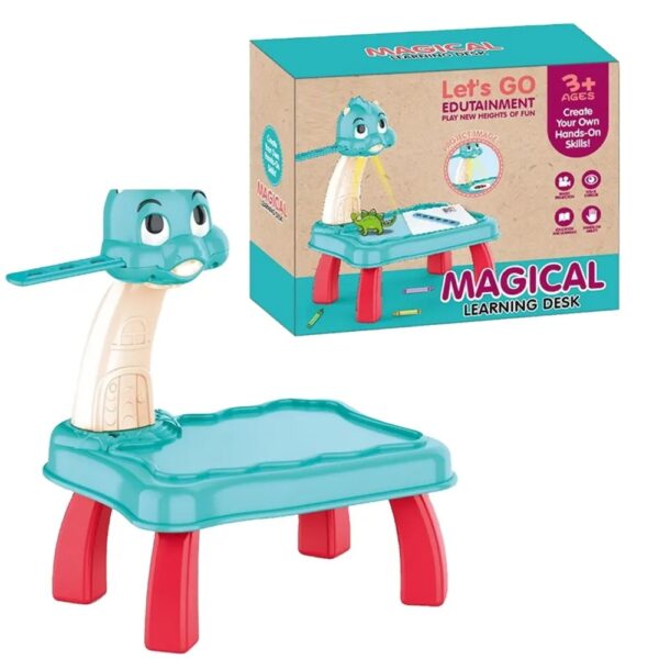 Детска масичка - проектор за рисуване - Image 2