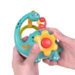 Бебешка музикална играчка за закачане Динозавър - Image 2