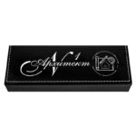 Луксозен комплект - Архитект,  химикал със стилус и USB в кутия